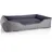 BedDog Hundekissen TEDDY 150 x 110 cm grau