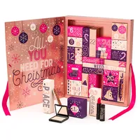 Make-Up Adventskalender "All you Need" 2023, LAHAYE, 24 hochwertige Produkte