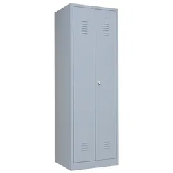 Lüllmann Spind Kleider-Wäsche-Schrank Kleiderspind 2-türig 180x50x50cm 510700