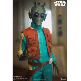Sideshow Star Wars Schmutz - Schurken 1/6 Greedo 30 cm