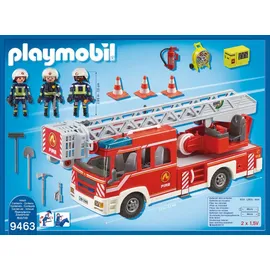 Playmobil City Action Feuerwehr-Leiterfahrzeug 9463