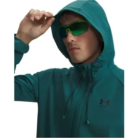 Under Armour Vibe Woven Jacke Rack Green  XL