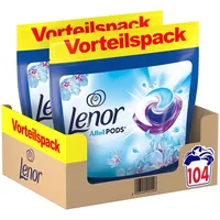 Lenor Waschmittel Allin1 Pods® Aprilfrisch 104 Waschladungen 108 St