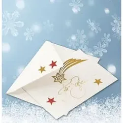 HERMA Weihn. Sticker Magic Sterne silber 15128 Glitter