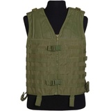 Mil-Tec Molle Carrier Weste oliv