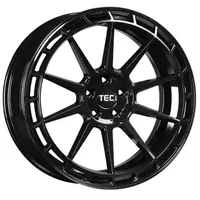 TEC Speedwheels GT8 8,0 x 18 5 x 100 ET40 MB64,0 Schwarz