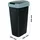 Prosperplast Compacta Q 25 l Schwarz/Grau