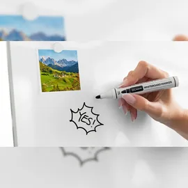 ALLboards Flipchart 100x70 cm, Dreibeinig,