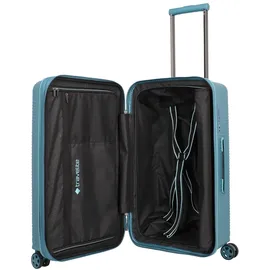 Travelite Roomer Koffer-Set 2-tlg. aqua/türkis