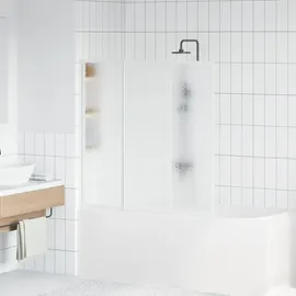 vidaXL Duschwand 141 x 132 cm