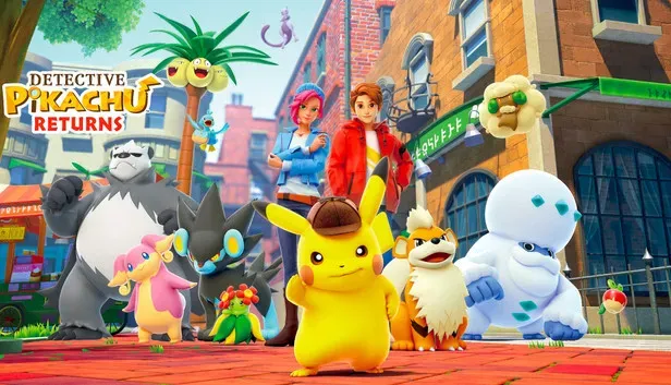 Meisterdetektiv Pikachu kehrt zurück Switch