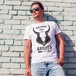 T-Shirt "Natural Born Griller"