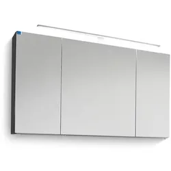 Marlin Spiegelschrank 3040 City Spiegel Grau Anthrazit