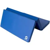 Jeflex Weichbodenmatte Jeflex Weichbodenmatte klappbar, 150cm x 100cm x 8cm, Made in Germany, 150cm x 100cm x 8cm, Made in Germany blau