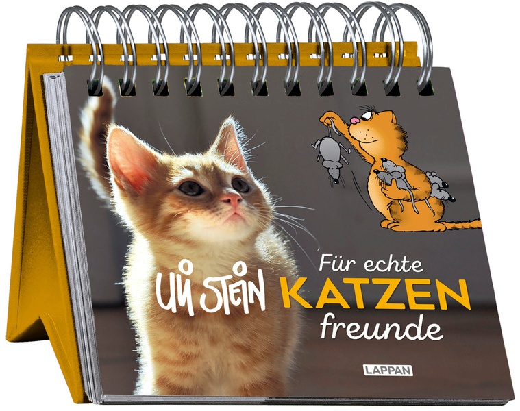 Uli Stein - Für Echte Katzenfreunde - Uli Stein, Kartoniert (TB)