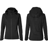 Basil Fahrrad-Regenjacke Damen Skane, jet black