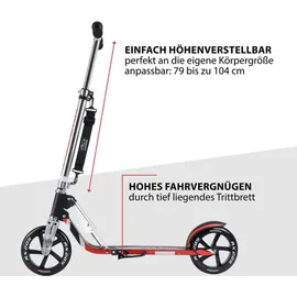 Hudora Big Wheel RX 205 schwarz/rot