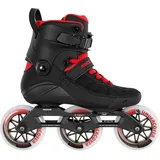 Powerslide Black Fire 110 Black/Red 38