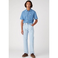 Wrangler Straight-Jeans »Frontier«, blau