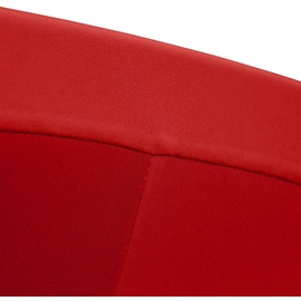 VCM Husse für Stehtisch Stretch 80 x 80 x 110 cm rot Tischschutz Stoffbezug