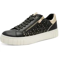 Marco Tozzi M2370142 Damen Wechselfußbett Schwarz/Gold 41