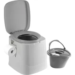 Campingtoilette Optiloo Kompost Eimer Toilette Caravan Klo Camping WC EINHEITSGRÖSSE