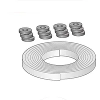 Laufen Schallschutzset für Duschwannen ab 120cm, H2989890000001