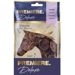 PREMIERE Deluxe Meat Drops Pferd 100g