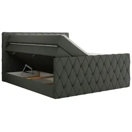 Möbel Kraft Miren King Duo 200 x 200 cm H3 Grau