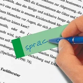 Sigel MULTICOLOR Haftmarker farbsortiert 10x 50 Streifen