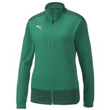 Puma Damen Trainingsjacke, Pepper Green-Power Green, XL