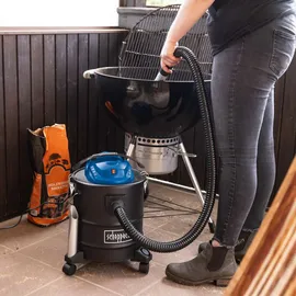 SCHEPPACH Aschesauger 1300W 20L inkl. Zubehör
