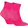 Puma Sport Cushioned Quarter Socken 2 Paar Rosa 39-42