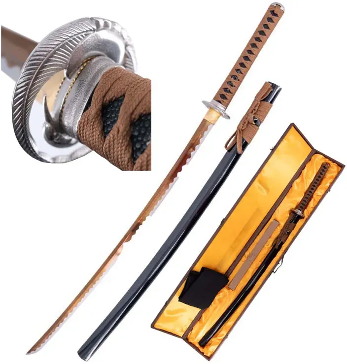 Katana Dragon inklusive Schwertbox