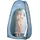 Vevor Pop Up Duschzelt Blau