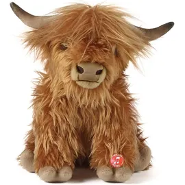Living Nature Highland Kuh 20 cm Braun