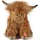 Living Nature Highland Kuh 20 cm Braun