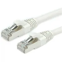 Roline S/FTP-Kabel Cat.7, LSOH, mit RJ-45 Steckern (500 MHz / Class EA), grau, 5 m