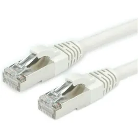 Roline S/FTP-Kabel Cat.7, LSOH, mit RJ-45 Steckern (500 MHz / Class EA), grau, 5 m