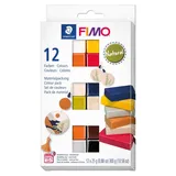 Staedtler FIMO 8023 C Modelliermasse 12 Farben
