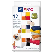 Staedtler FIMO 8023 C Modelliermasse 12 Farben