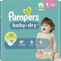 Pampers baby-dry Windeln Gr.4 (9-14kg) - 30.0 Stück