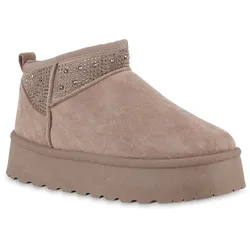 Damen Winter Boots in Schlamm