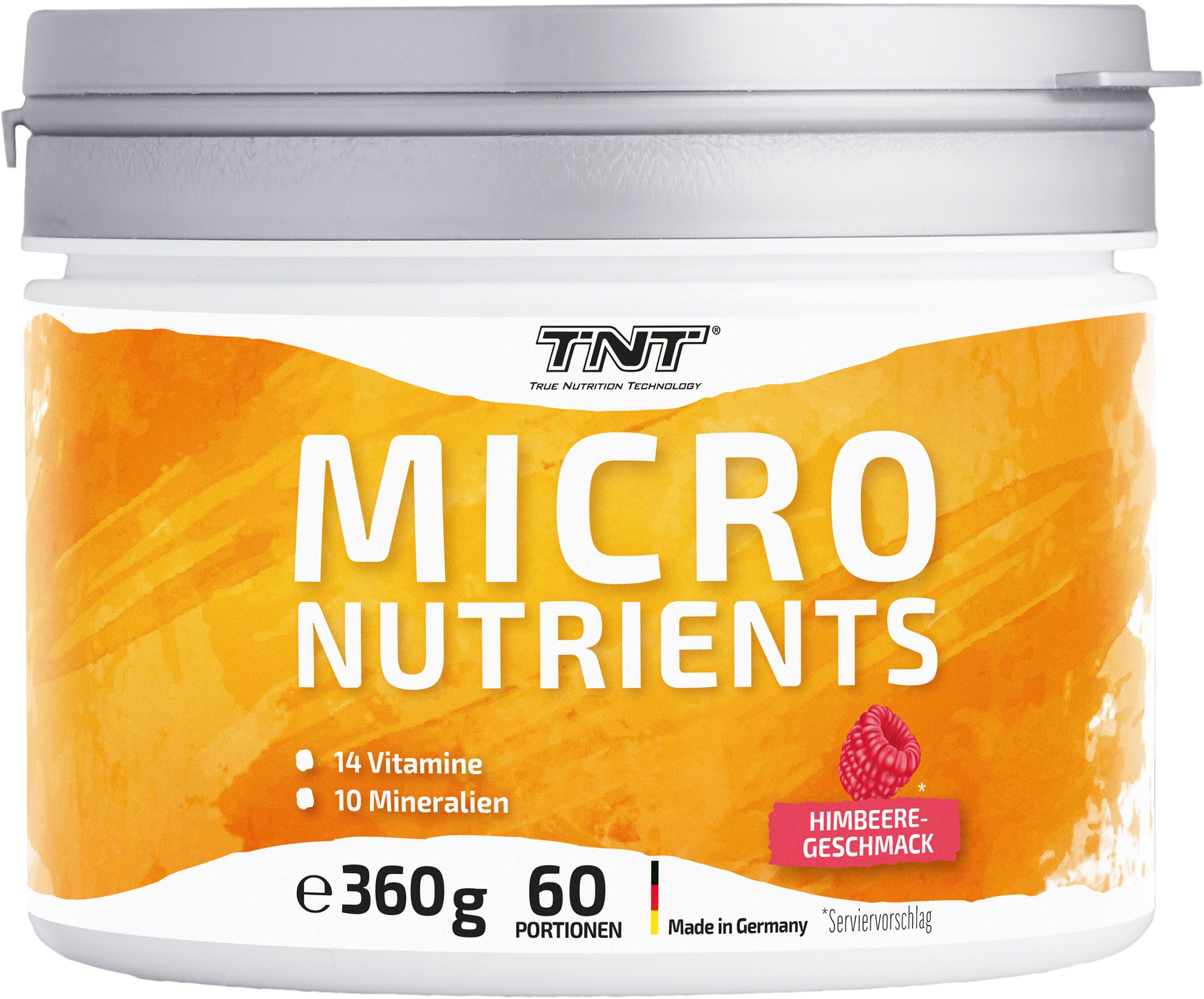 TNT Micronutrients - Komplex aus Vitaminen, Mineralien und Nährstoffen Pulver 0,36 kg