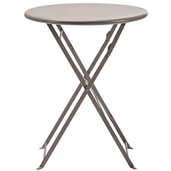 Klapptisch Flower Ethimo grau, Designer Ethimo Design Studio, 75 cm