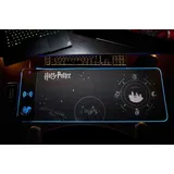 Numskull Games Numskull Mauspad Harry Potter + wireless Charge 30x80cm - Schwarz/Rot