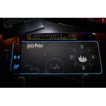 Numskull Games Numskull Mauspad Harry Potter + wireless Charge 30x80cm - Schwarz/Rot