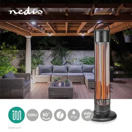 Nedis (HTPA20EBK Terrassenheizer