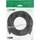 InLine Patchkabel, Cat.6A, S/FTP, PE outdoor, schwarz, 15m