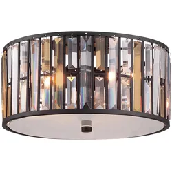 Gemma 3-flammige Deckenleuchte - Vintage Bronze - HK-GEMMA-F-VBZ